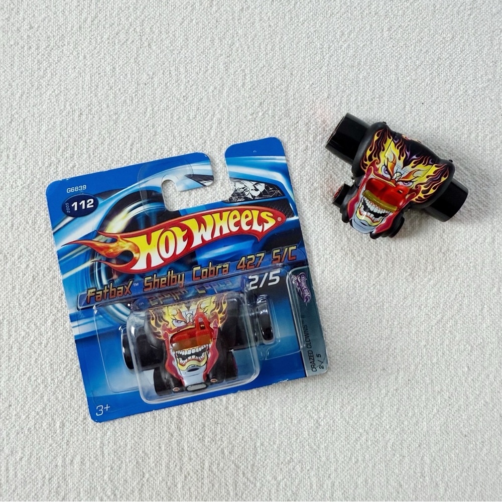 Hot Wheels | Fatbax Shelby Cobra 427 5c Car Bundle